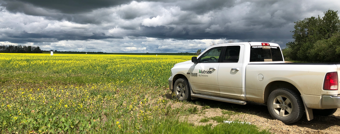 In partnership with Samsara, all of Nutrien Ag Solutions' vehicles will use technology to keep